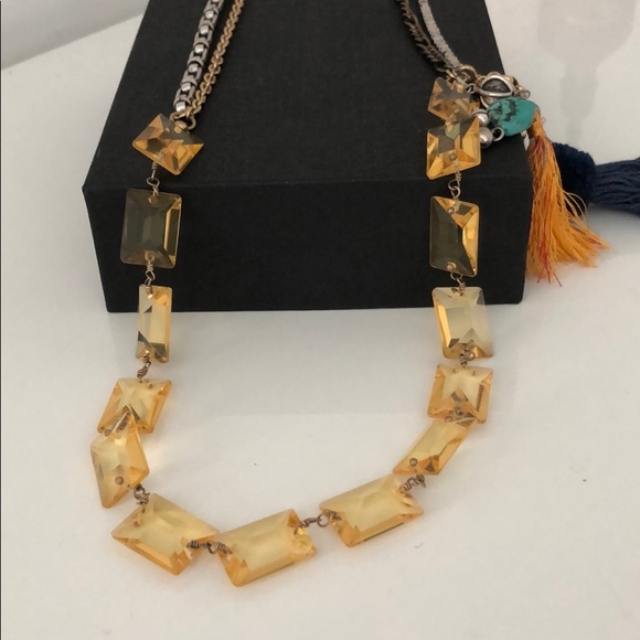 VINTAGE RARE JUICY COUTURE JEWLED NECKLACE - Picture 3 of 8